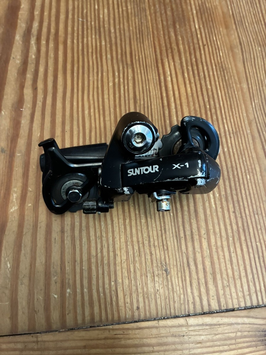 Dérailleur Arrière Suntour Accushift 2000 Vintage - NOS, 6/7 Vitesses