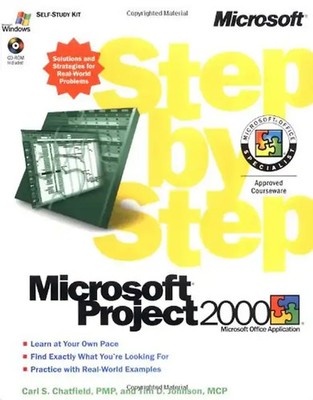 Microsoft  Project 2000 Step by Step (EU-Step by Step) - Chatfield, Carl