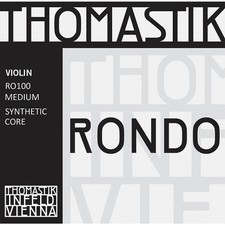 Thomastik Rondo Violin String Set 4/4 Size, M...