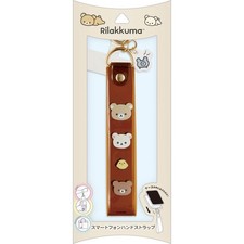 AB24901 Rilakkuma Cell phone Hand Strap 140 25mm