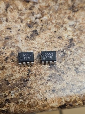 AN6552 / MARKED 6552 / IC / DIP / 4 PIECES (qzty)