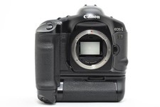 Canon EOS-1V HS Black 35mm SLR Film Camera Body 36x24mm Maximum 10fps Exc