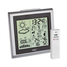 35.1145.54 Largo Station météo radio sans pile avec émetteur 30.3221.02