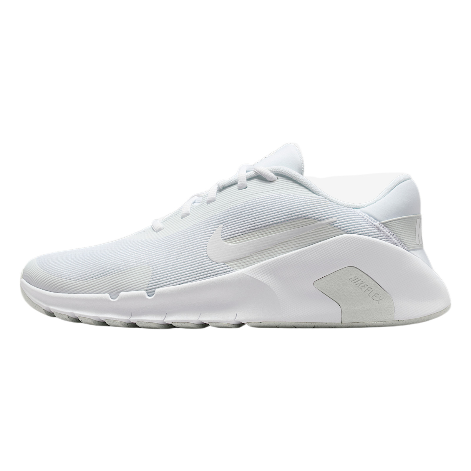 Nike Flex Train Men's Workout Shoes (White/Photon Dust/White)