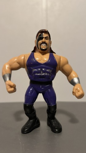 WWF Hasbro Crush Series 11 Figure Loose...