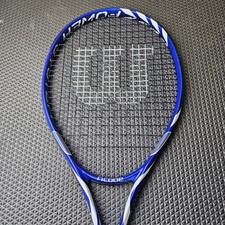 Wilson NCode Hyperion 1.0 Tennis Racquet Power System 112 Sq In 4 1/2" Grip