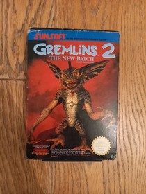 Jeu Nintendo NES Gremlins 2  The New Batch -  Complet - PAL FRA