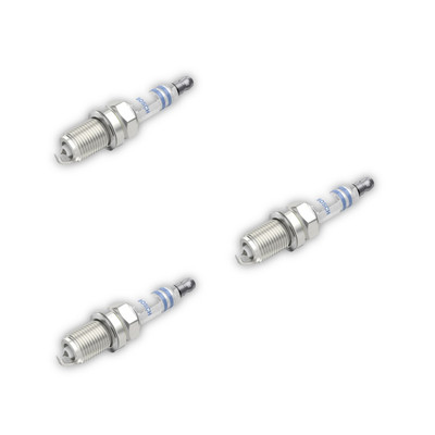 3x Zündkerze BOSCH 0 242 236 616 für Ford Opel Citroën Saab Austin Rover