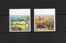 S5249 Senegal 2006 Paris-Dakar 28th Rally SCARCE! 2v. MNH