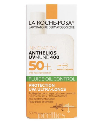 La Roche Posay Anthelios UVMune 400 Fluid Oil Control SPF50+ 50ml Exp:04/2028