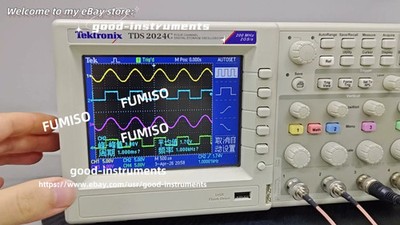 Tektronix TDS2024C 200MHz 4 Channel 2GS/s Digital Storage Oscilloscope*go