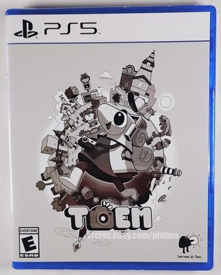 TOEM Brand New PS5 Game PlayStation 5 ESRB Release A Photo Adventure