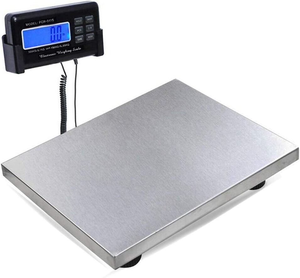 Heavy Duty Digital 300kg Capacity Platform Scale Warehouse Postal Parcel Weighi