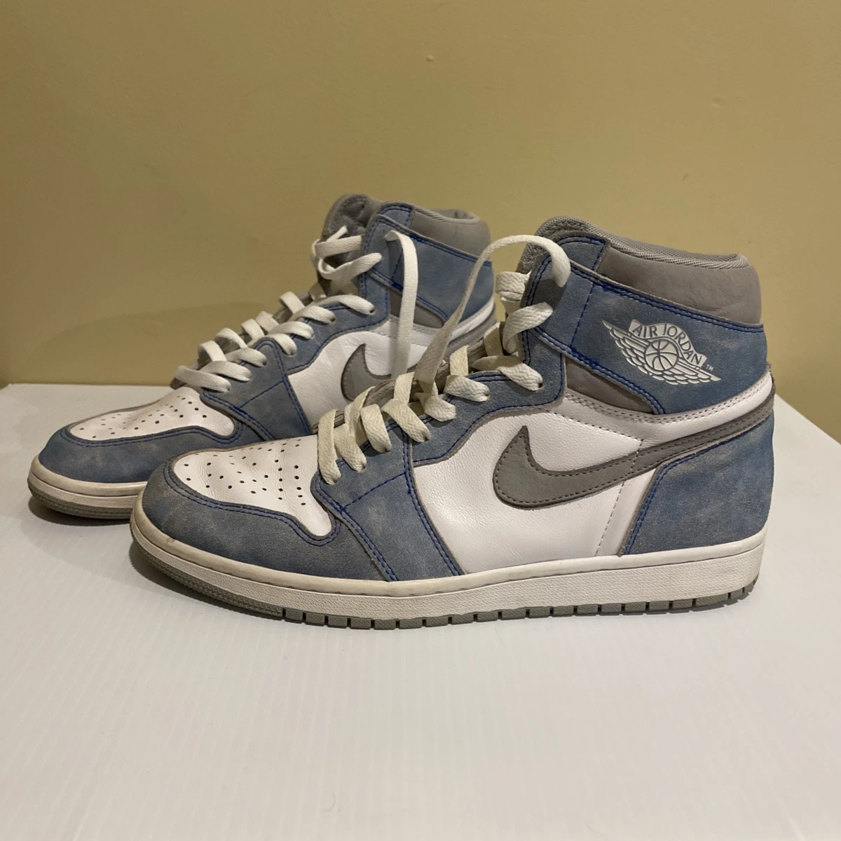 Jordan 1 Retro OG High Hyper Royal Size 10.5 B99 194956640967| eBay