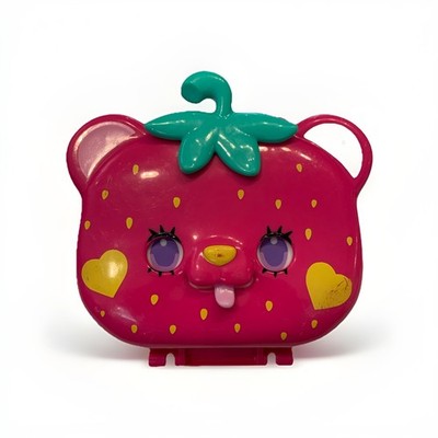 POLLY POCKET Straw-Beary Patch Compact Playset-No dolls