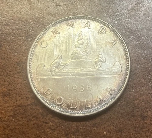 1936 Canada Dollar