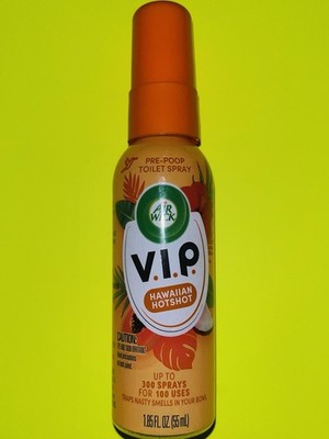 Air Wick V.I.P. Hawaiian Hotshot per -poop Toilet Spray 1.85 fl oz