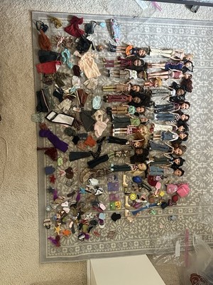 Huge Vintage Bratz Dolls Lot With Dolls Clothes Accessories MGA Rare! Vintage!!!