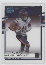 2020 Panini Chronicles Clearly Donruss Rated Rookie Darnell Mooney #RR-DMO 11k4