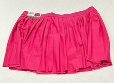 Tretorn Women's Pleated Short Skort, French Fuchsia, Size XL