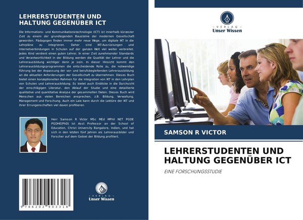 Lehrerstudenten Und Haltung GegenÜBer Ict Eine Forschungsstudie Samson R Victor-image