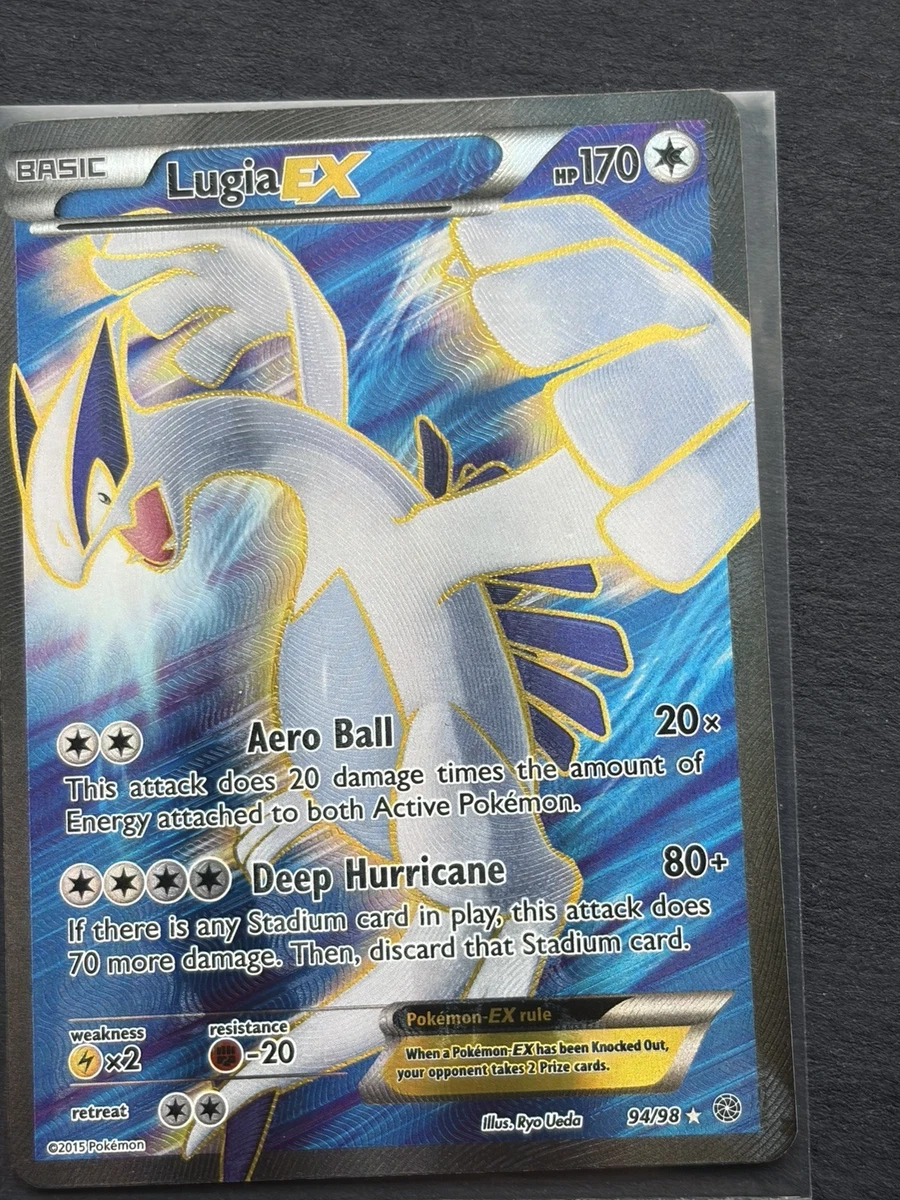 rare groudon card Pokemon X and Y Ancient Origins Ultra Rare Holo Tyranitar ex #42 main image 1