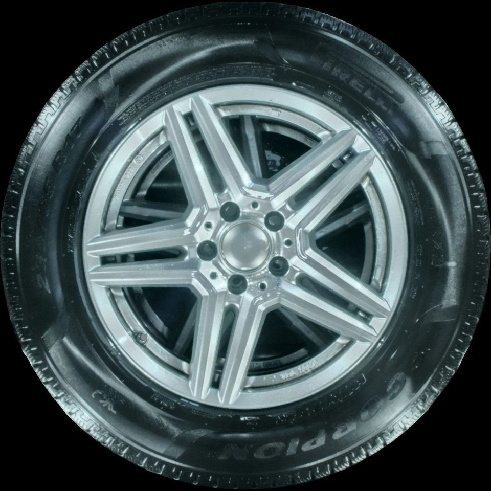 235/65 R17 Winterreifen Audi A3 8V 17 Zoll Alufelgen Komplettsatz - Bild 2 von 4