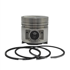 KOLBEN + KOLBENRINGSATZ (STD - DURCHMESSER: 88,00 Mm): Passend Für MITSUBISHI /