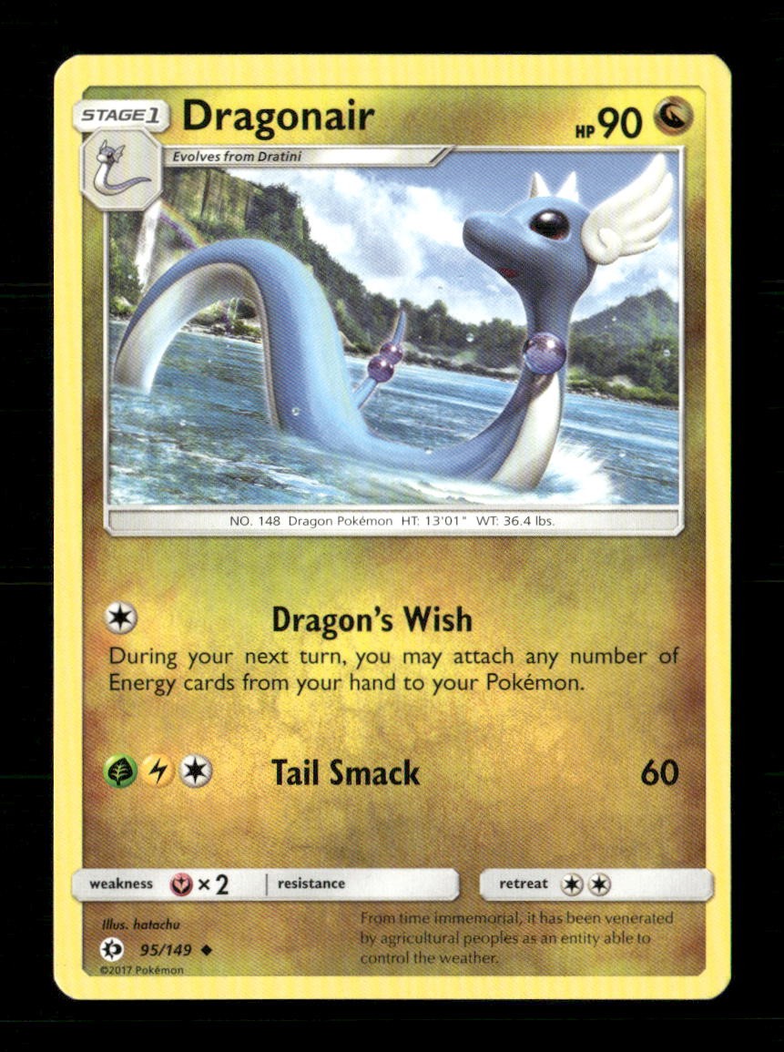 Dragonair 95/149 SM Base Set NM/M Pokemon
