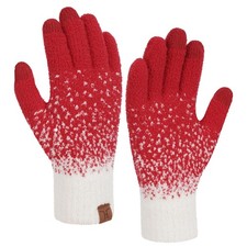 Womens Winter Warm Touchscreen Gloves Knit Working Texting Thermal Gloves for...