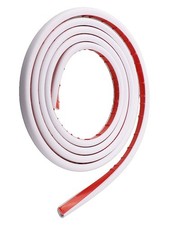 3 Meter Cable Trunking Semicircular Design 15x10mm for Easy Installation