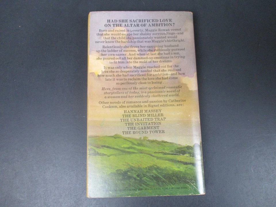 Maggie Rowan by Catherine Cookson 1975 First Printing Romance Signet Paperback - Image 2 of 4