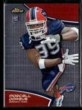 Marcell Dareus 2011 Finest #63 Rookie