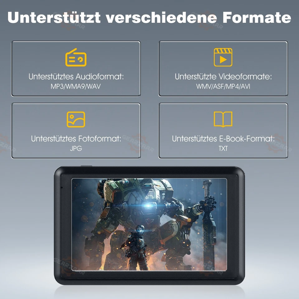 Navigationsgerät Auto EU Karten GPS-Navigation Auto LKW PKW 8G+128MB 5 Zoll - Bild 2 von 4