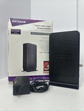 Netgear C3700 WiFi Cable Modem Router