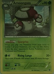 Amoonguss 9/99 Next Destinies Rare Pokemon Card