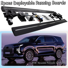 Fits for Hyundai Palisade 2019-2025 Deployable Electric Running Board Side Step
