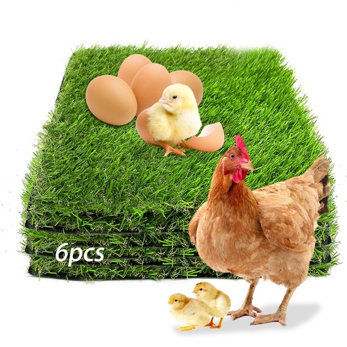 Washable Chicken Nesting Box Pads,6 PCS Reusable Nest Boxes Pad Chickens Coop...