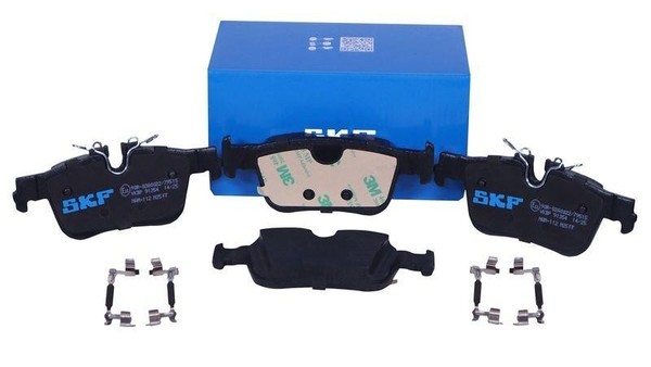 SKF BremsbeläGe Bremsbelagsatz BremsklöTze Hinten Vkbp 91354-image