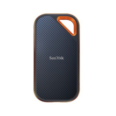 Extreme PRO Portable SSD 1TB (bis zu 2000 MB/s Lesegeschwindigkeiten, leistungsstarker NVMe Solid