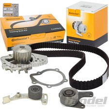 CONTINENTAL WASSERPUMPE + ZAHNRIEMENSATZ für CITROEN C15 PEUGEOT 205 2 405 1 1.9