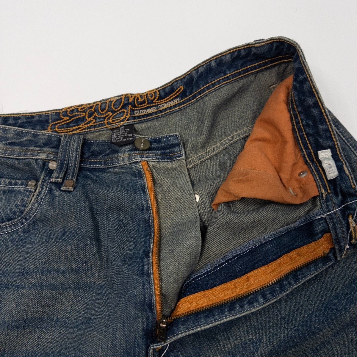 ENYCE ジーンズ36インチ Vintage 90s Enyce Baggy Jeans Mens Size 36 Y2K Hip Hop