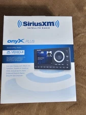 SiriusXM Onyx Plus Satellite Radio Receiver & Vehicle Kit Factory Sealed New