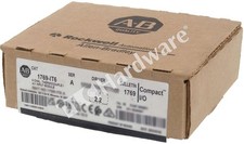 Open Pre-owned Allen Bradley 1769-IT6 Ser A CompactLogix 6-Ch TC/mV Input Module