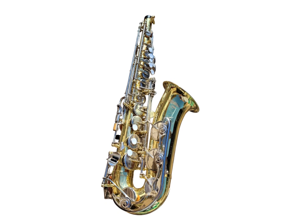 Yamaha Eb Alto Saxophone YAS 23 Eb Sax With Mouthpiece and Original Hard Case - Image 3 of 4