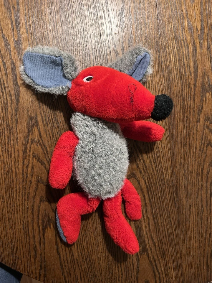 Zonk Plüschtier Geh aufs Ganze Sat1 Stofftier Kuscheltier 90er - Bild 2 von 3