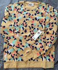 Fila Ladies Crewneck Sweatshirt M NWT