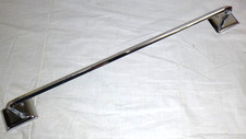 Vtg Mid Century Ekco Chrome 18" Towel Bar