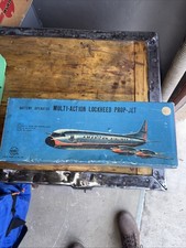 Blechspielzeug Lockheed Prop-Jet Ovp