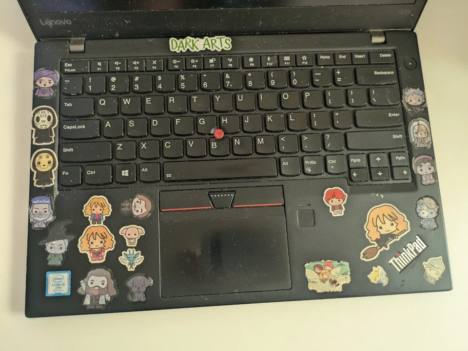 Lenovo Thinkpad  T470s Business Laptop - 20HF0012US 14” i5-7300U 2.6GHz - As Is - Image 4 of 4